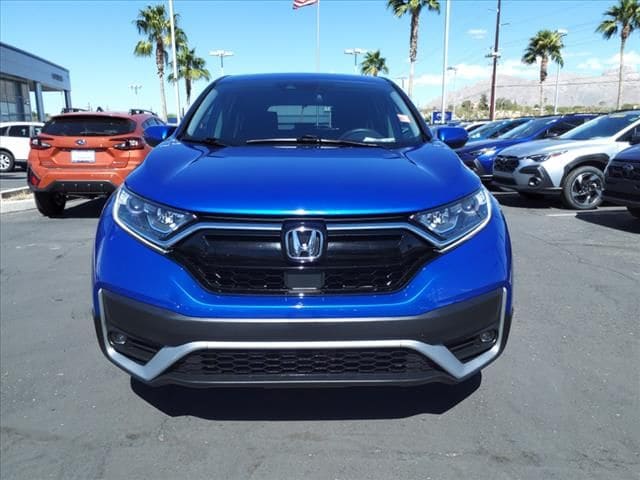 used 2021 Honda CR-V car, priced at $24,500