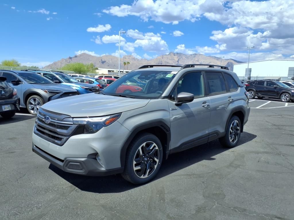 new 2025 Subaru Forester Hybrid car, priced at $39,279