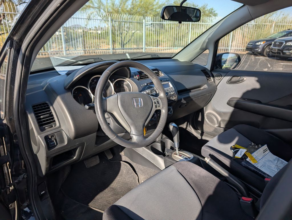 used 2007 Honda Fit car, priced at $7,500
