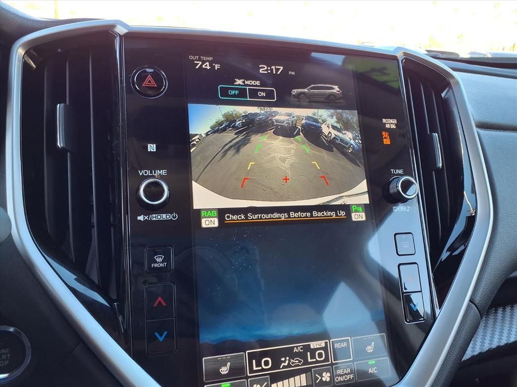 used 2024 Subaru Ascent car, priced at $31,500