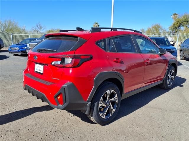 new 2025 Subaru Crosstrek car, priced at $31,479