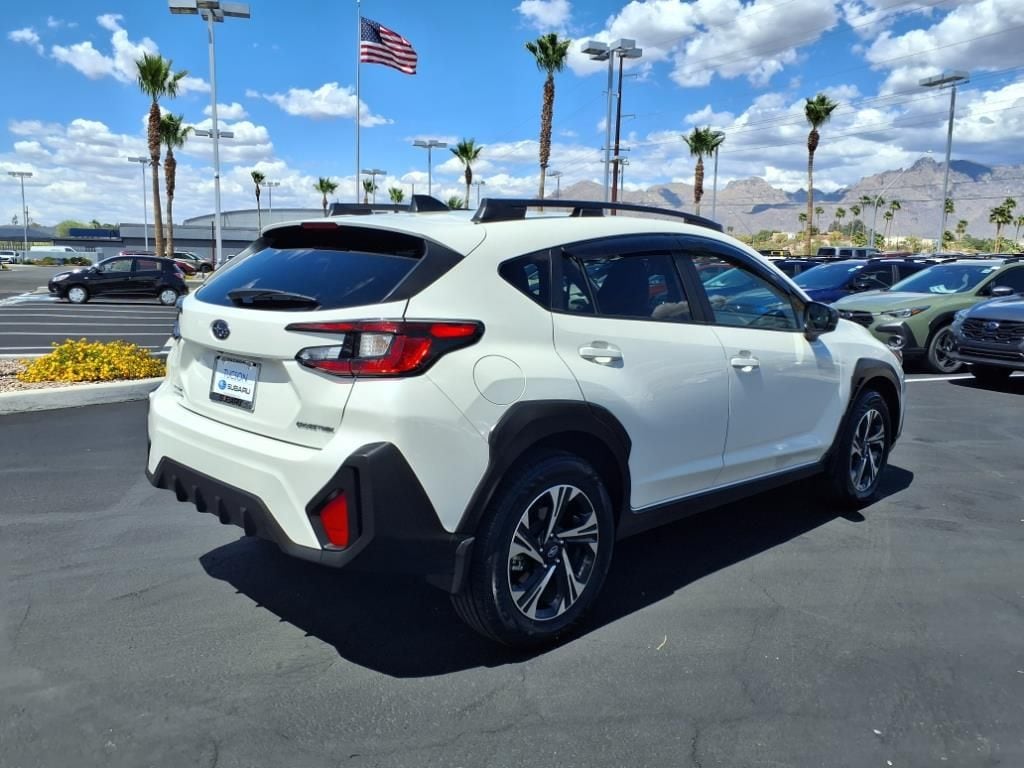 used 2024 Subaru Crosstrek car, priced at $27,500