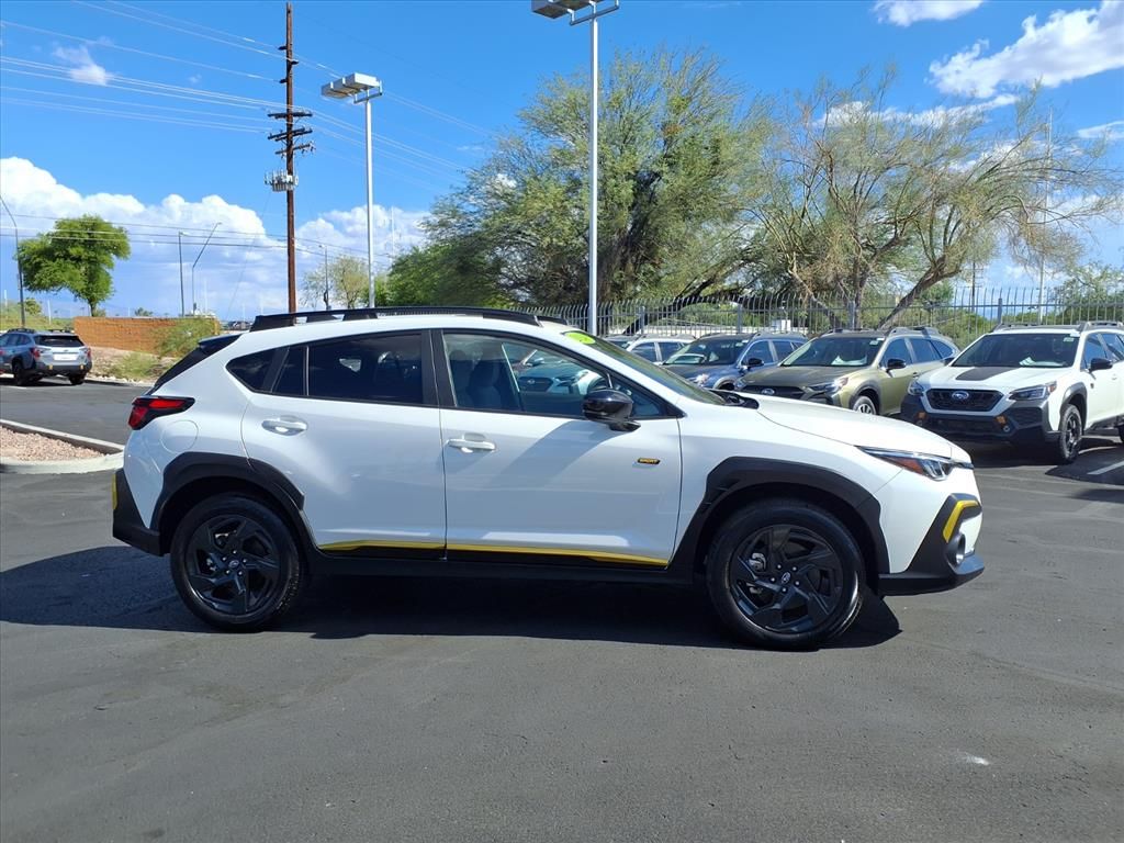 used 2024 Subaru Crosstrek car, priced at $28,500