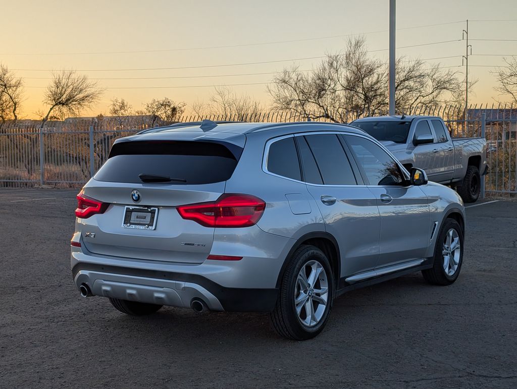 used 2019 BMW X3 car, priced at $20,000