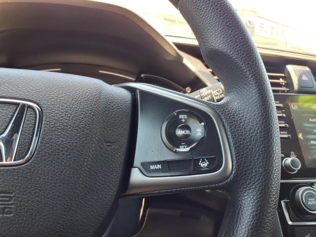 used 2019 Honda Civic car, priced at $19,500