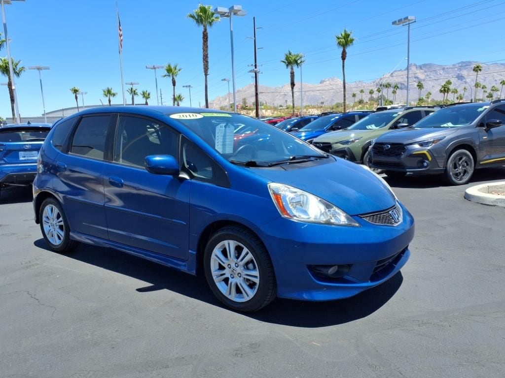 used 2010 Honda Fit car, priced at $7,333