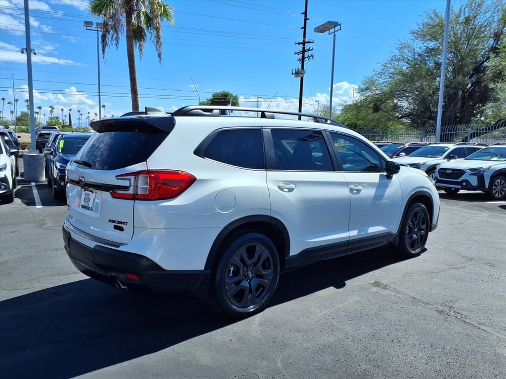 used 2025 Subaru Ascent car, priced at $48,000