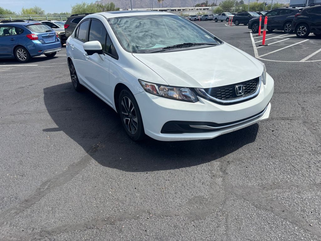 used 2014 Honda Civic car, priced at $12,000