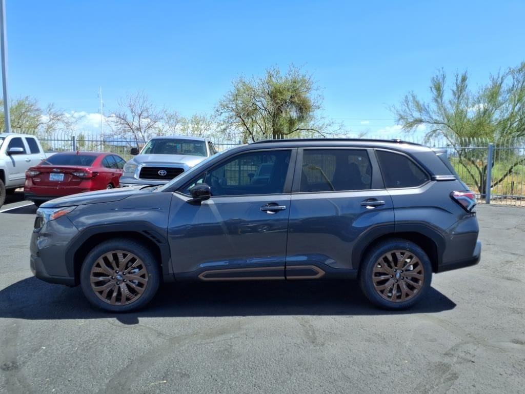 new 2025 Subaru Forester car, priced at $38,646