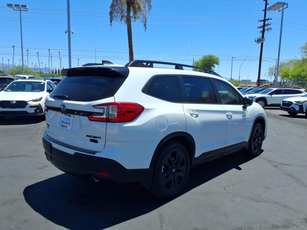 used 2024 Subaru Ascent car, priced at $36,000