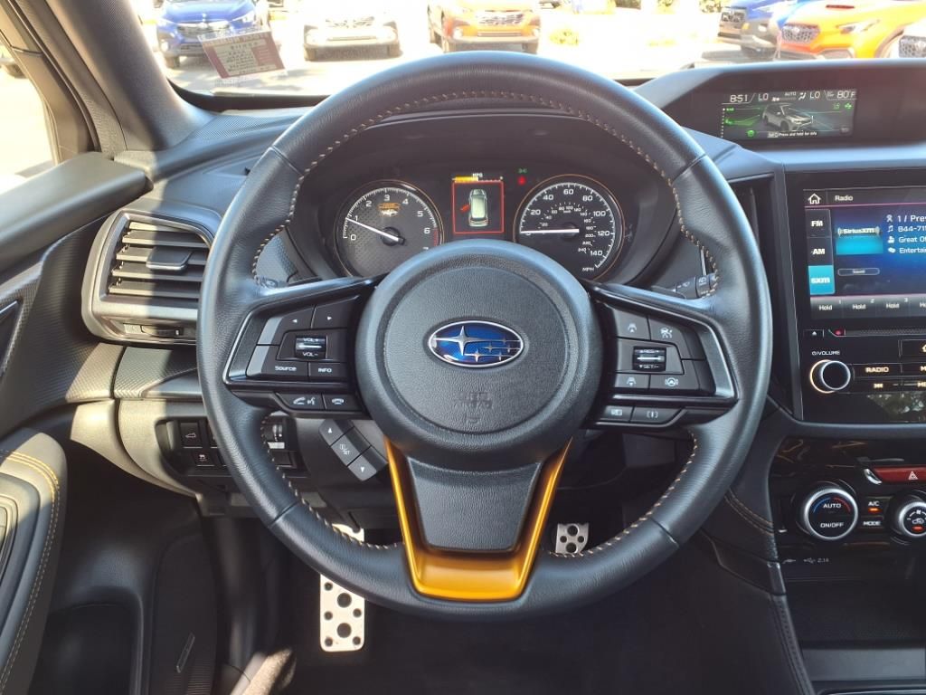 used 2023 Subaru Forester car, priced at $34,500