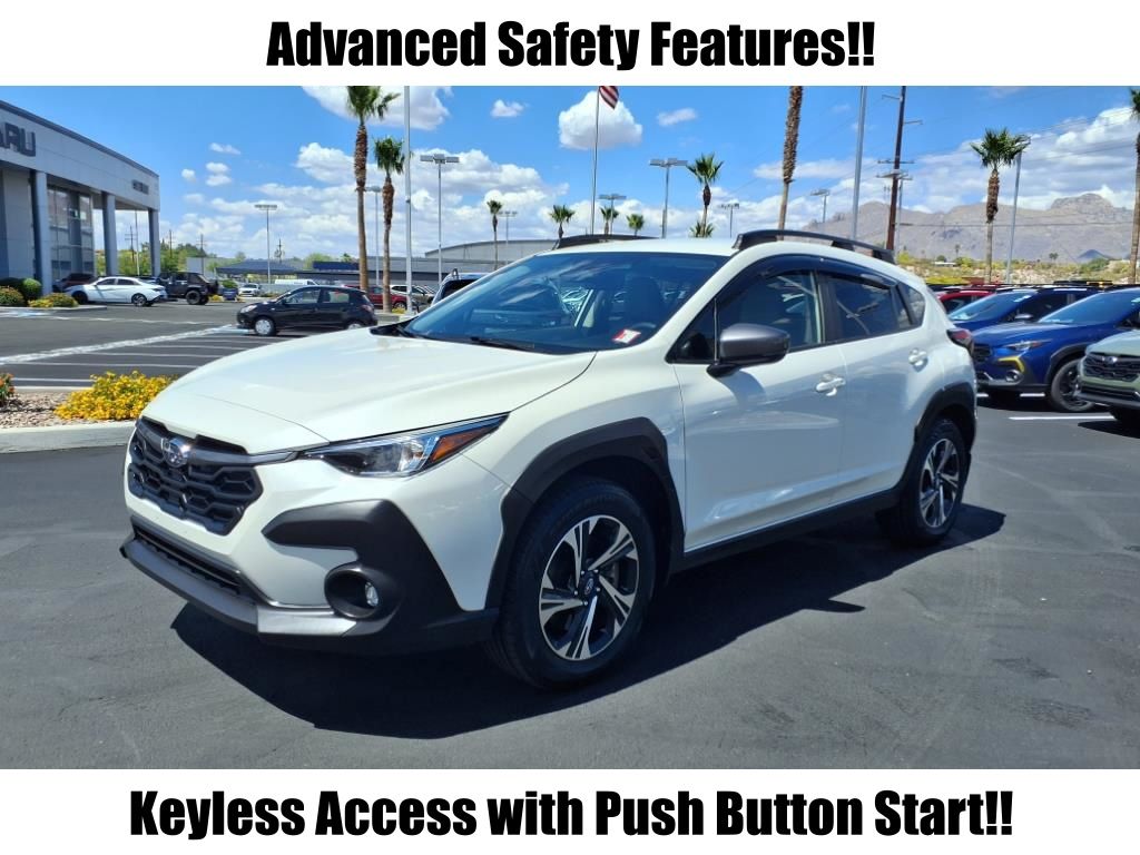 used 2024 Subaru Crosstrek car, priced at $27,500