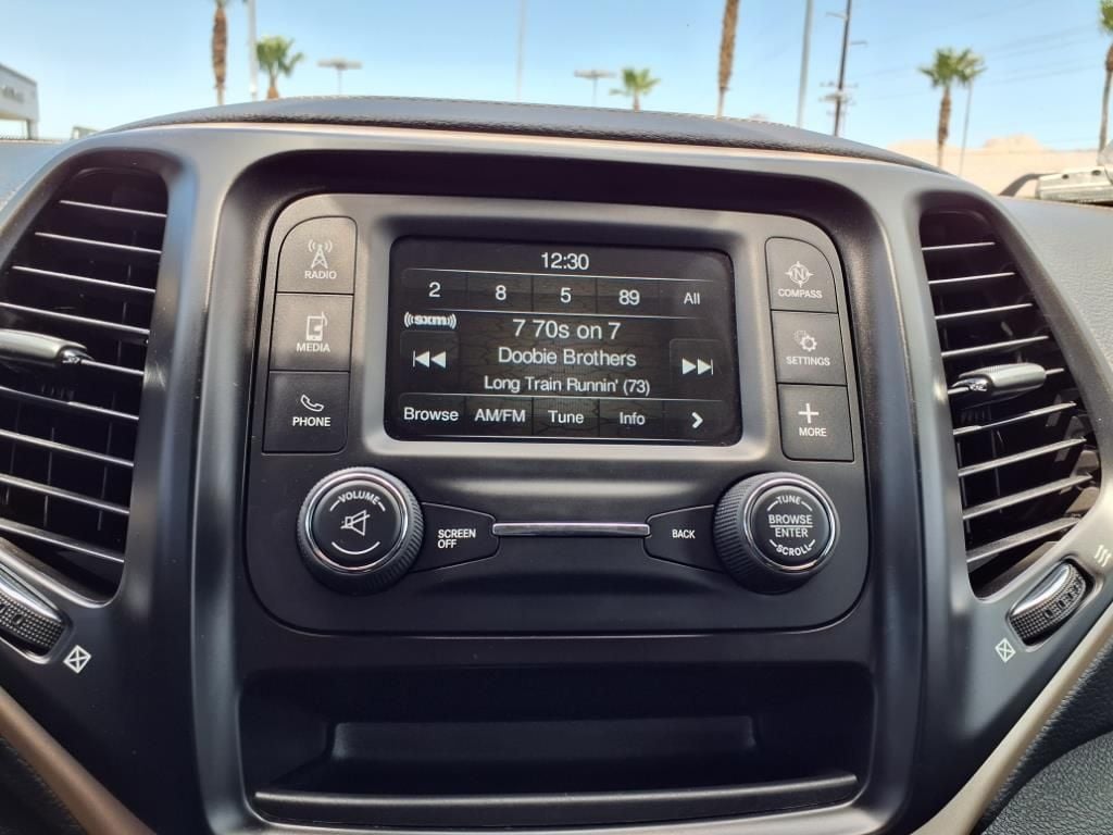 used 2017 Jeep Cherokee car, priced at $12,000