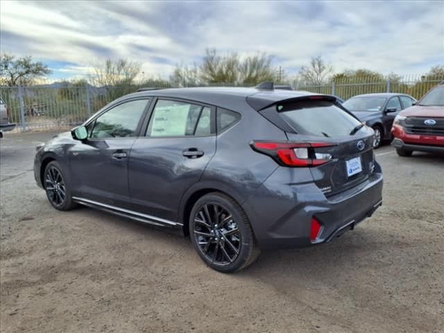 new 2025 Subaru Impreza car, priced at $30,934