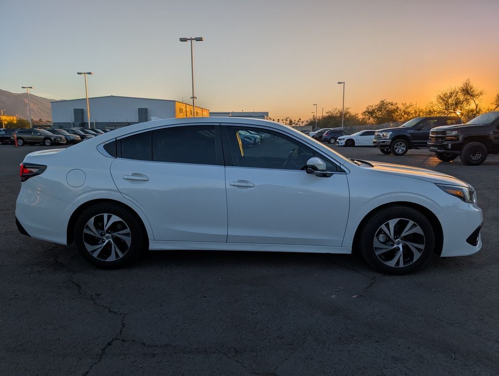 used 2022 Subaru Legacy car, priced at $23,500