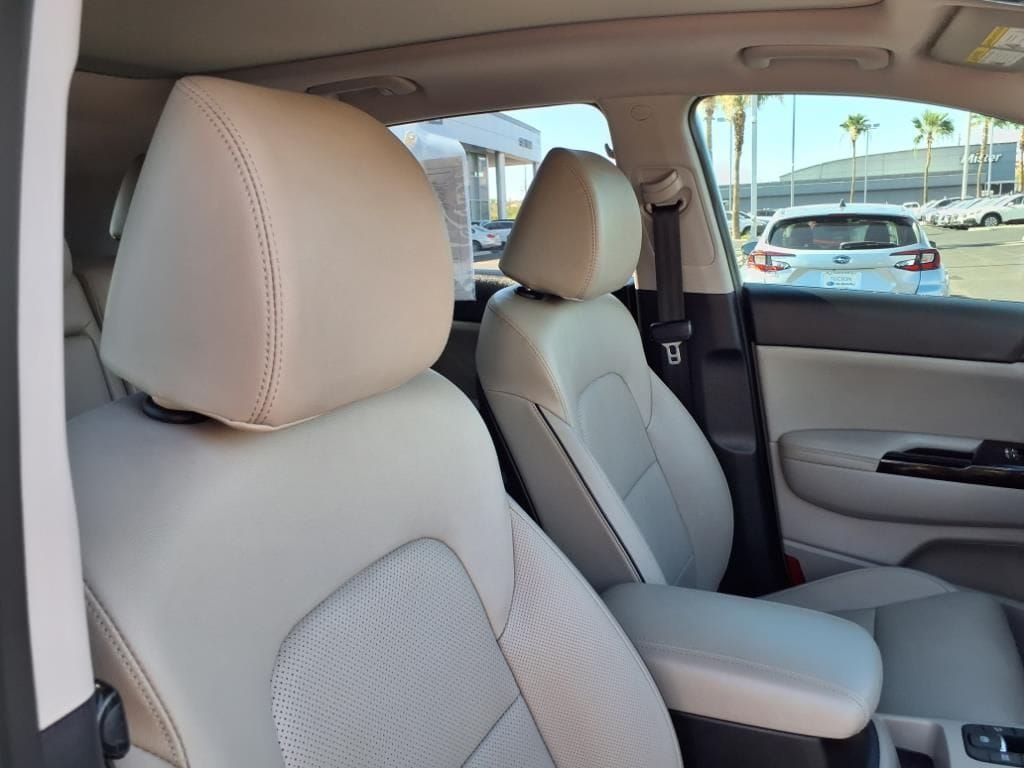 used 2021 Kia Sportage car, priced at $18,500