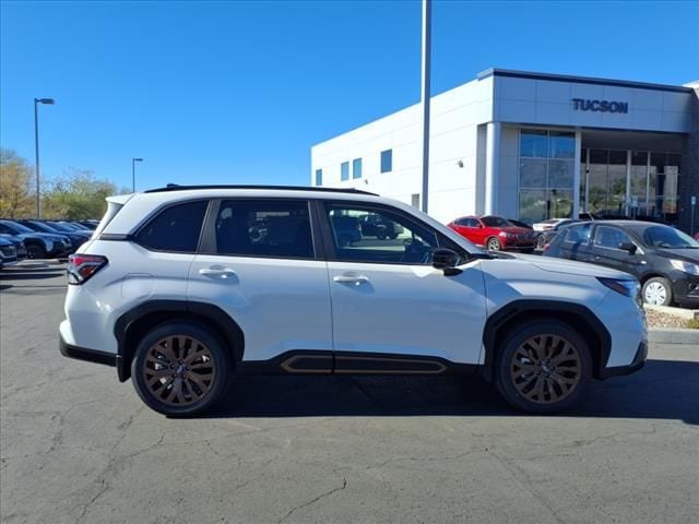 new 2025 Subaru Forester car, priced at $38,673