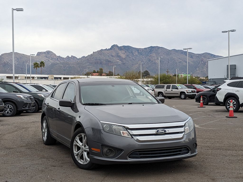 used 2012 Ford Fusion car, priced at $9,000