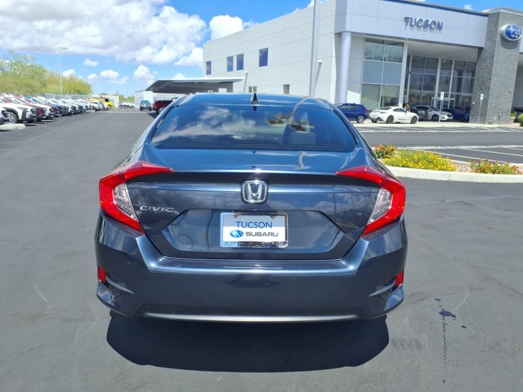 used 2017 Honda Civic car, priced at $16,500