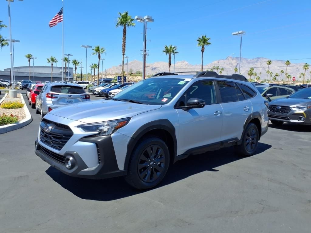 used 2025 Subaru Outback car, priced at $36,000