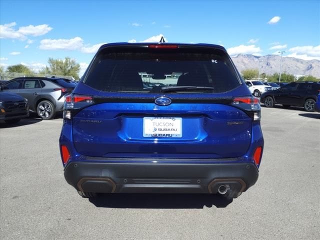 new 2025 Subaru Forester car, priced at $38,650