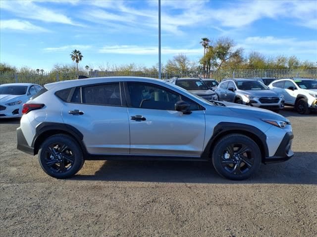 new 2025 Subaru Crosstrek car, priced at $27,942