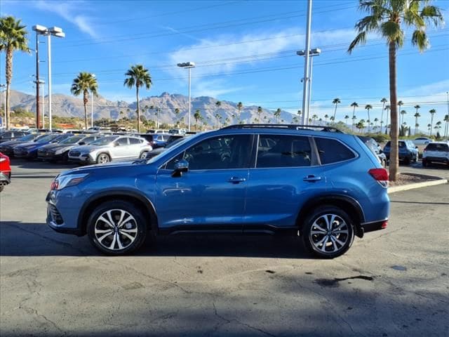 used 2024 Subaru Forester car, priced at $33,000