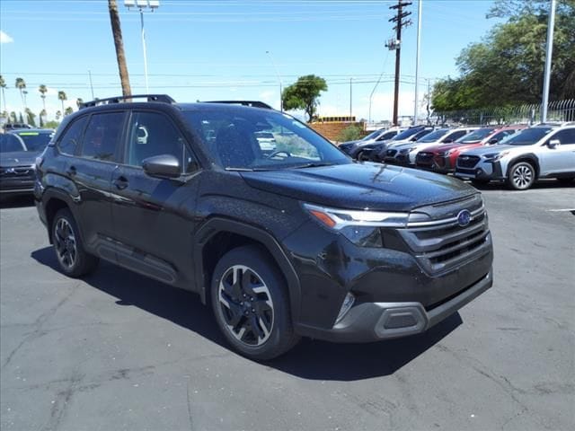 new 2025 Subaru Forester car, priced at $38,640