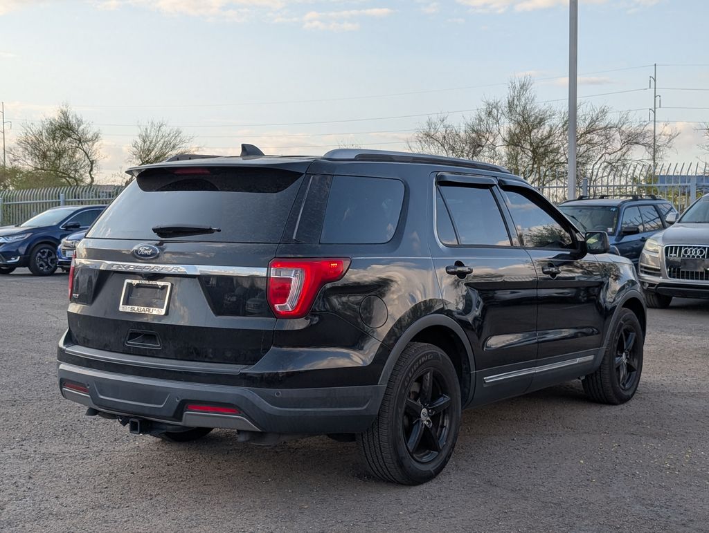used 2019 Ford Explorer car, priced at $17,000