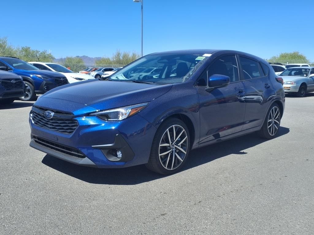 new 2025 Subaru Impreza car, priced at $29,799