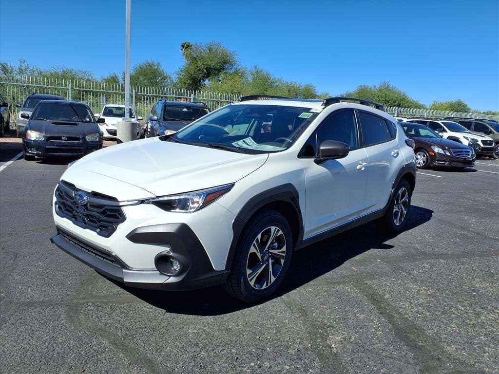 new 2025 Subaru Crosstrek car, priced at $32,141