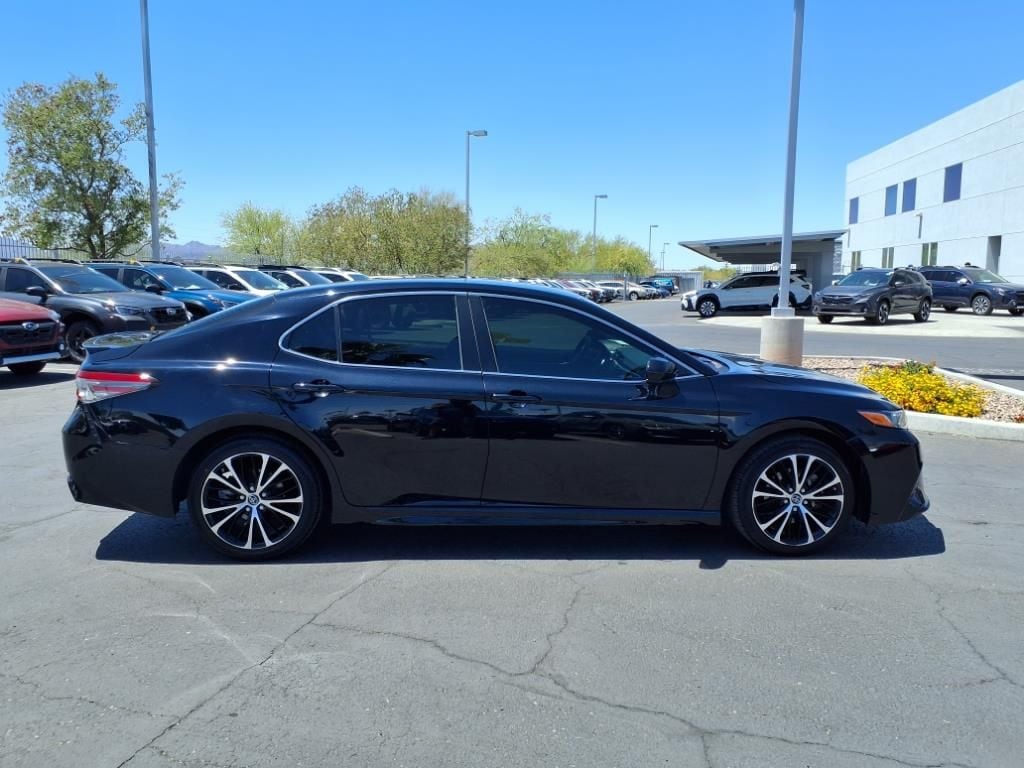 used 2018 Toyota Camry car, priced at $17,000