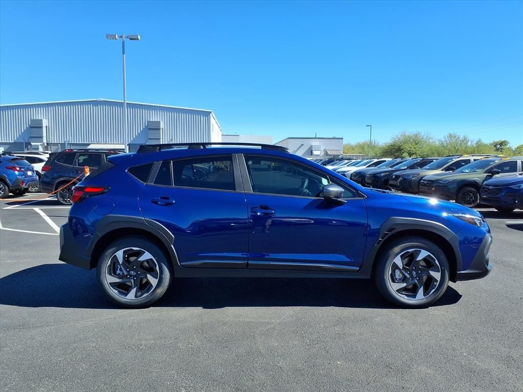 new 2025 Subaru Crosstrek car, priced at $35,063