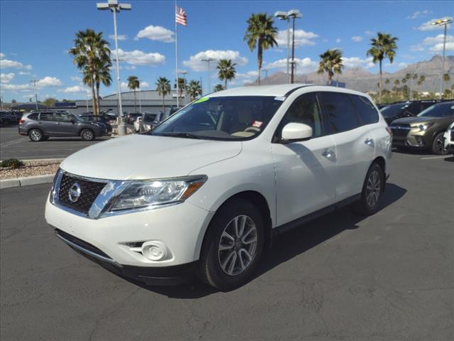 used 2014 Nissan Pathfinder car, priced at $11,000