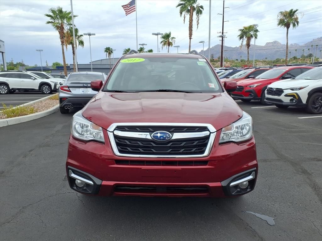 used 2017 Subaru Forester car, priced at $18,000