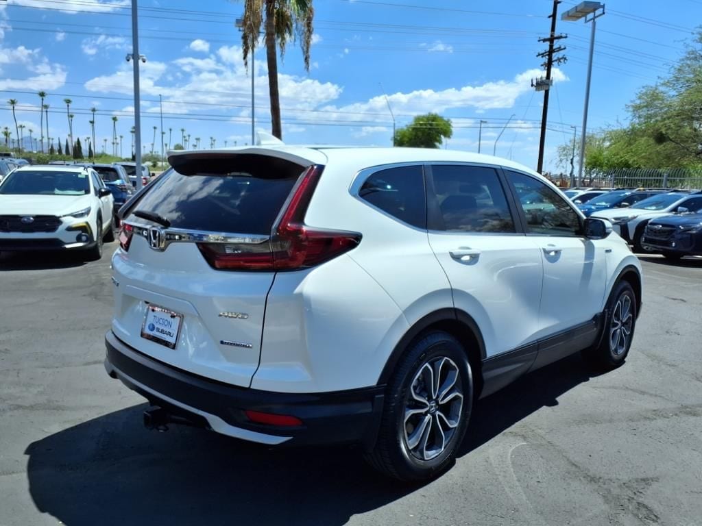 used 2020 Honda CR-V Hybrid car, priced at $25,000