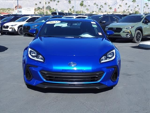 used 2022 Subaru BRZ car, priced at $27,000