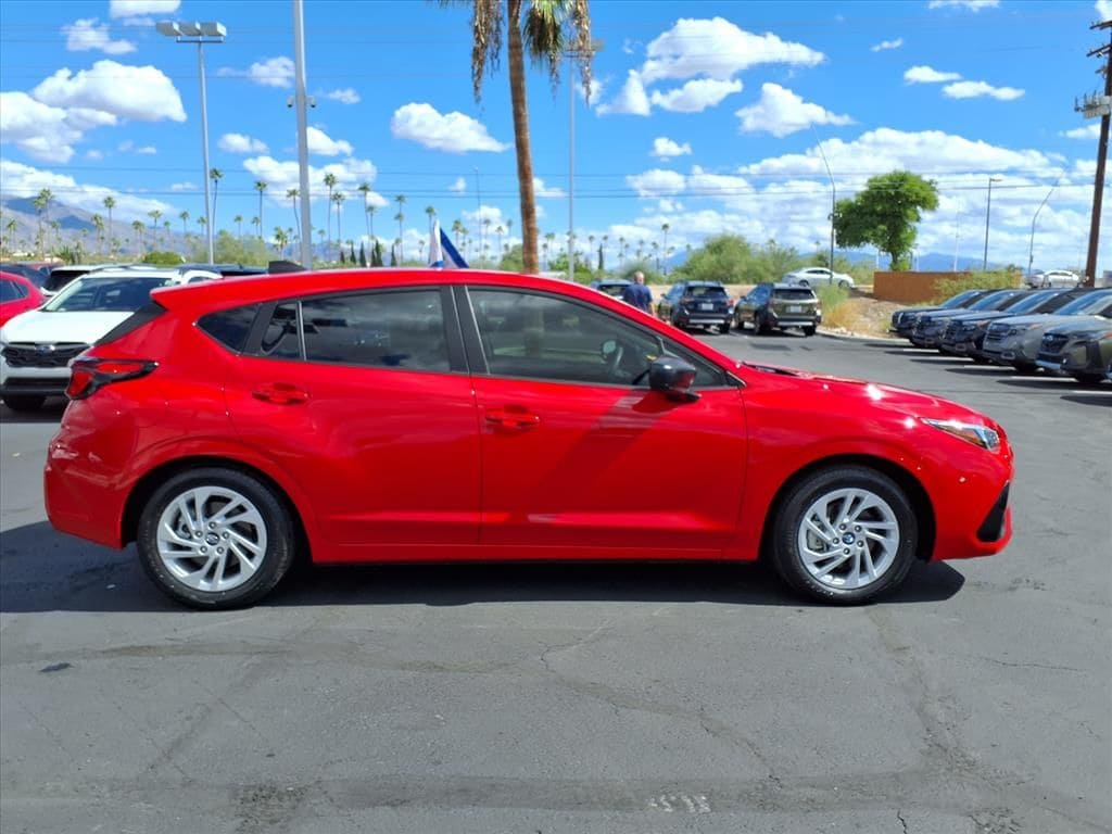 used 2025 Subaru Impreza car, priced at $24,000