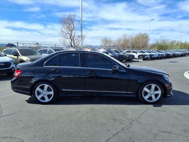 used 2011 Mercedes-Benz C-Class car, priced at $7,500