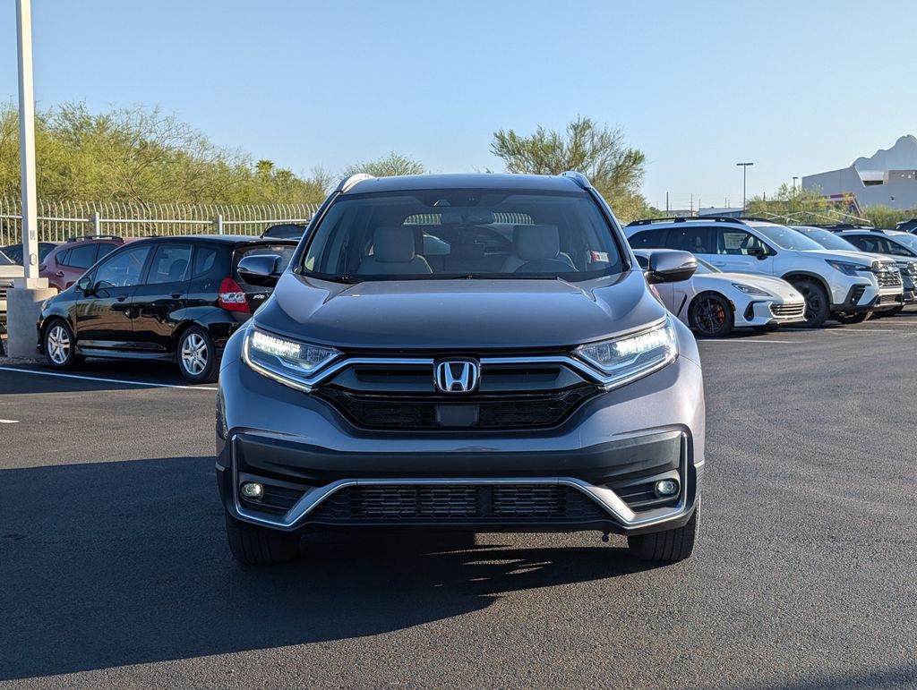 used 2021 Honda CR-V car