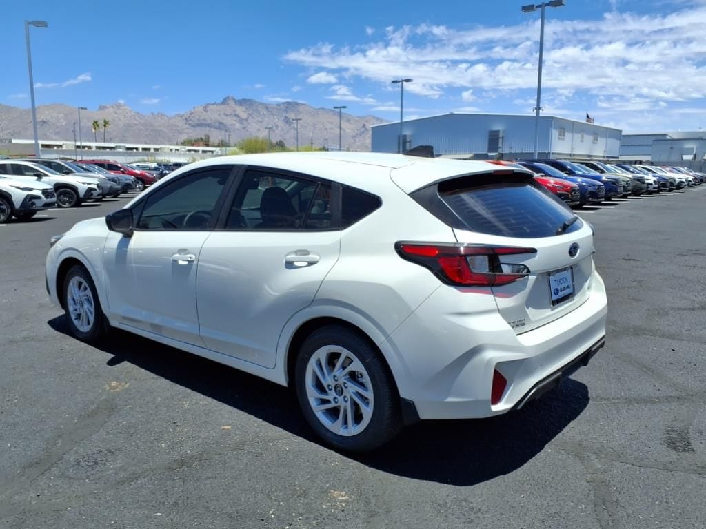new 2025 Subaru Impreza car, priced at $26,626