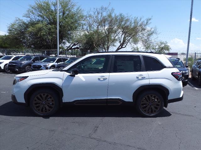 new 2025 Subaru Forester car, priced at $38,745