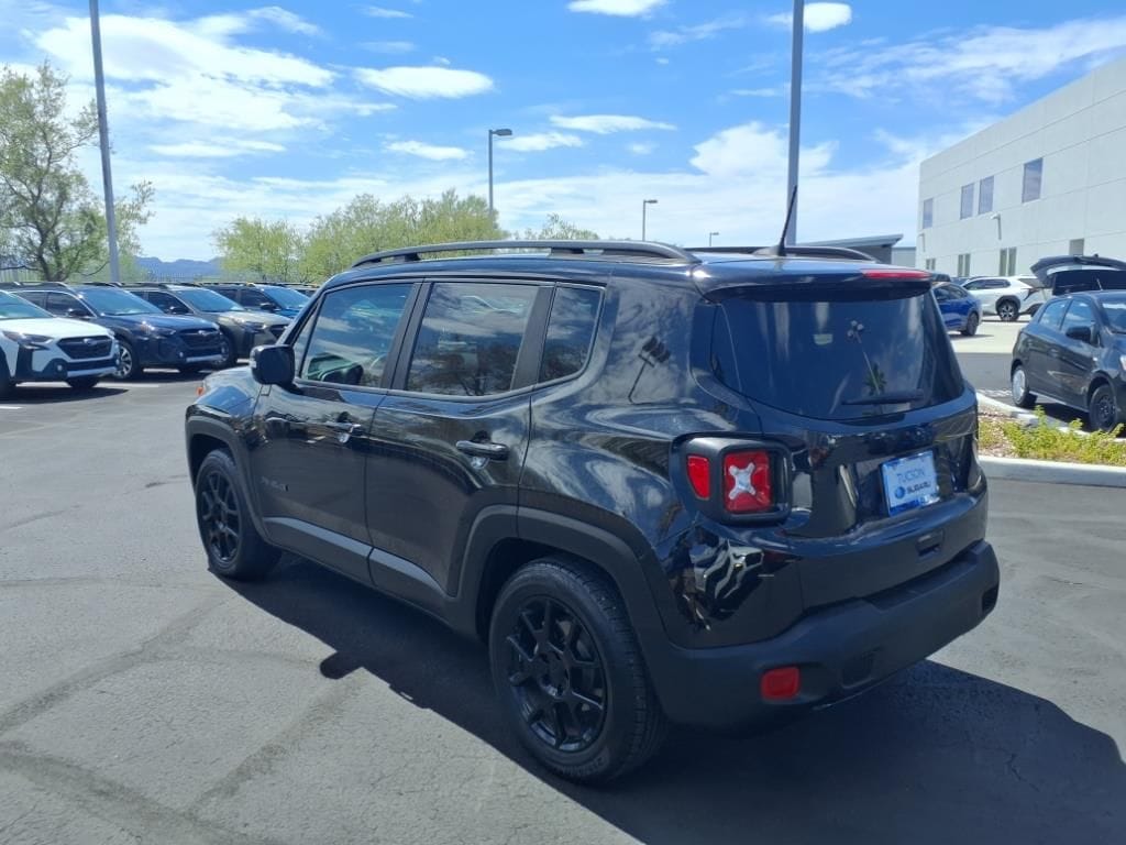 used 2020 Jeep Renegade car, priced at $16,500