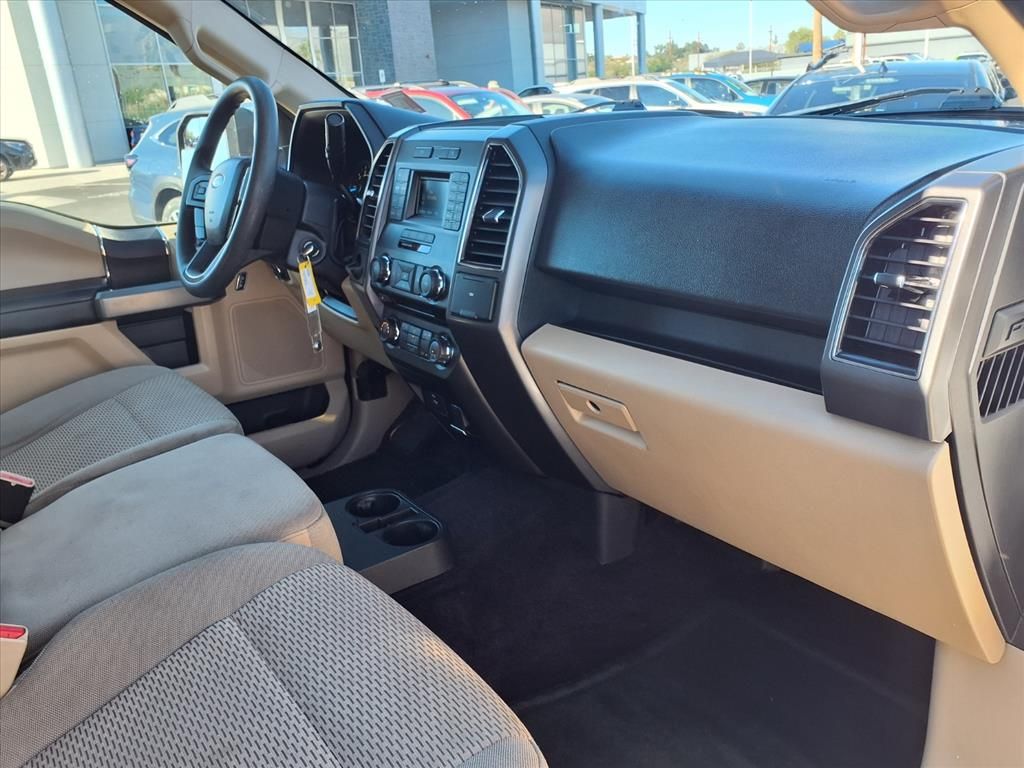 used 2017 Ford F-150 car, priced at $13,750