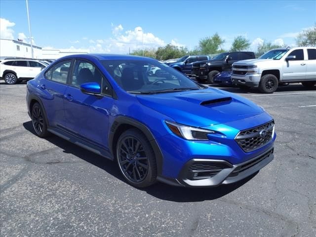 new 2024 Subaru WRX car, priced at $41,261