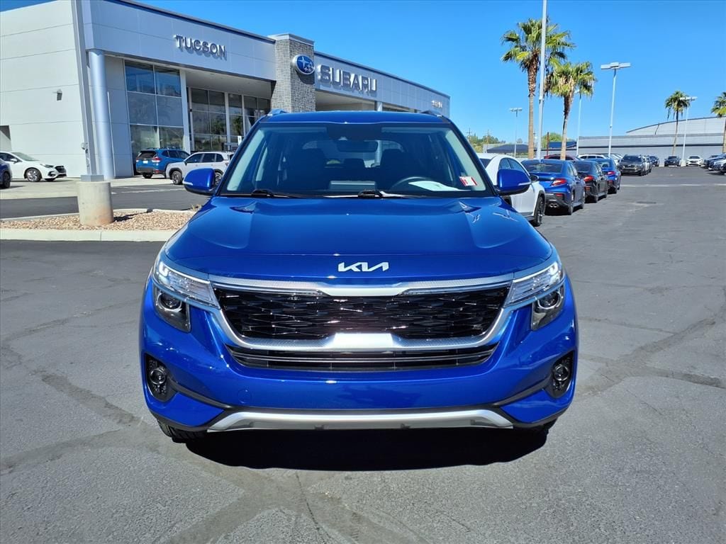 used 2023 Kia Seltos car, priced at $22,000