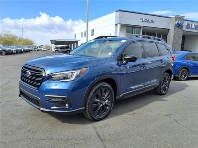 used 2022 Subaru Ascent car, priced at $35,000