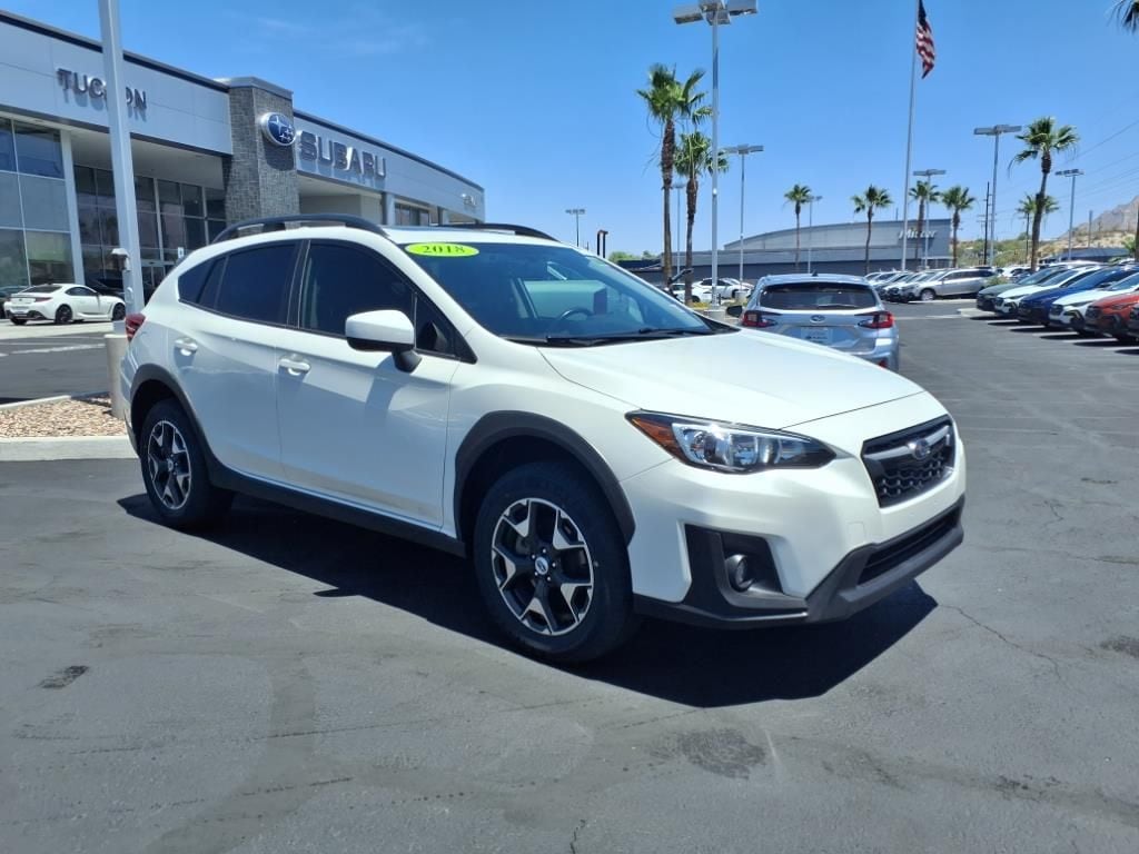 used 2018 Subaru Crosstrek car, priced at $15,000