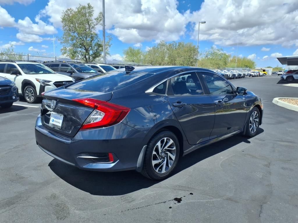 used 2017 Honda Civic car, priced at $16,500