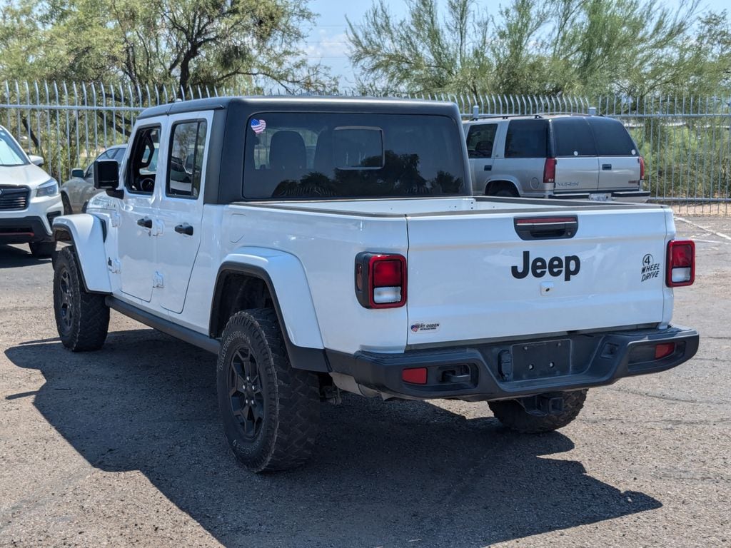 used 2021 Jeep Gladiator car, priced at $33,000